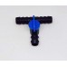  16mm T Connector with Manual Control Valve(Code:0192-www.vikon.in)